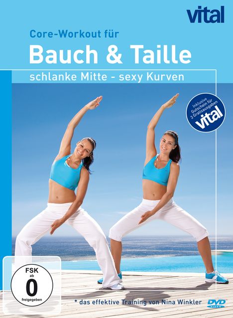 Vital - Core-Workout für Bauch und Taille, DVD