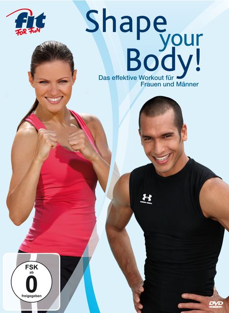 Fit For Fun - Shape Your Body!, DVD