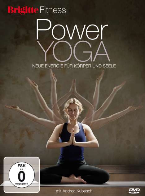 Brigitte - Power Yoga, DVD