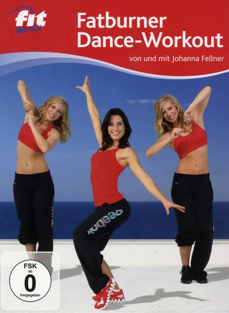 Fit For Fun - Fatburner Dance-Workout, DVD