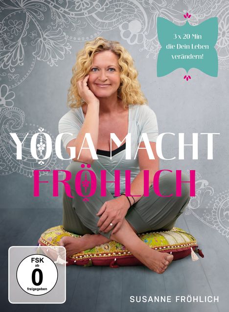 Susanne Fröhlich - Yoga macht fröhlich, DVD