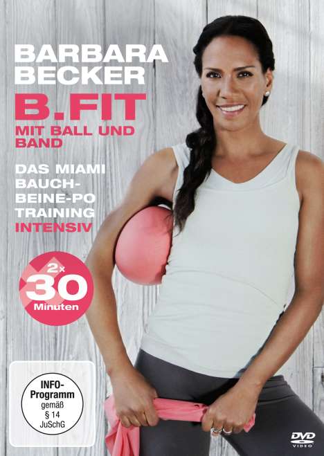 Barbara Becker - B.Fit mit Ball und Band, DVD
