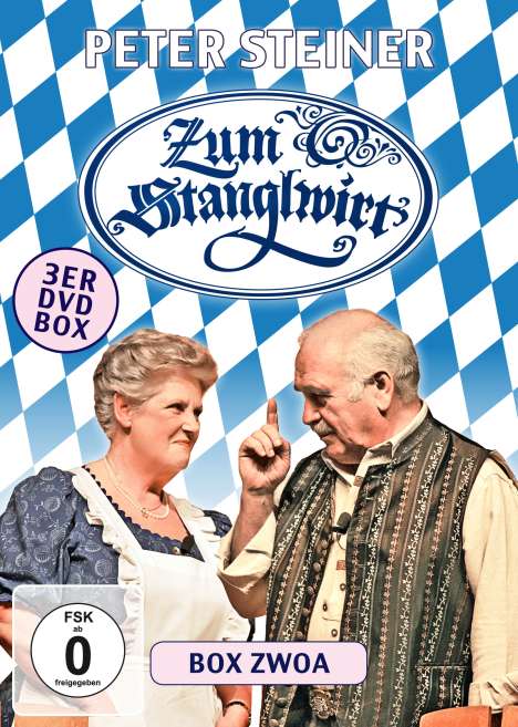 Zum Stanglwirt Box Zwoa, 3 DVDs