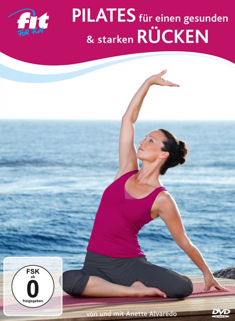 Fit For Fun - Pilates für einen gesunden &amp; starken Rücken, DVD