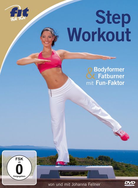 Fit For Fun - Step Workout: Bodyformer &amp; Fatburner mit Fun-Faktor, DVD