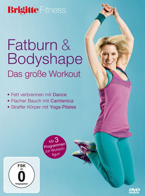 Brigitte - Fatburn &amp; Bodyshape: Das Workout, DVD