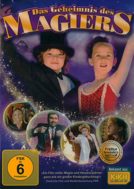 Das Geheimnis des Magiers, DVD