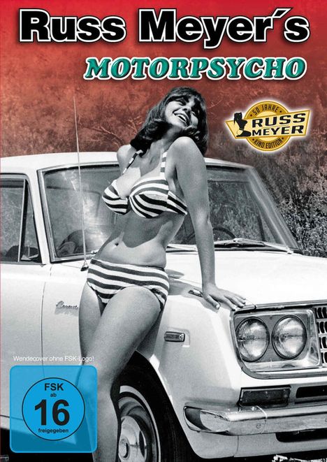 Russ Meyer: Motorpsycho (Kinoedition), DVD