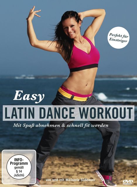 Easy Latin Dance Workout - Mit Spaß abnehmen &amp; schnell fit werden, DVD