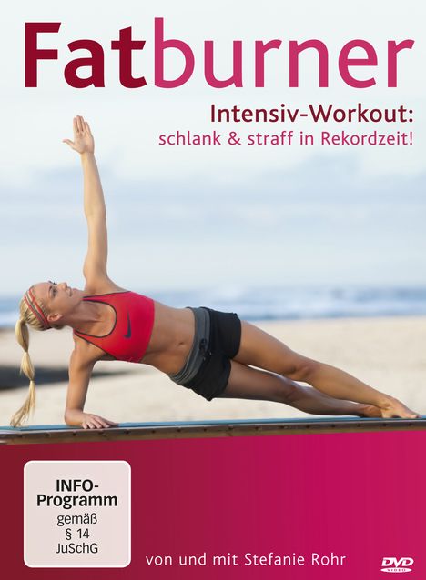Fatburner Intensiv-Workout: Schlank &amp; Straff in Rekordzeit!, DVD
