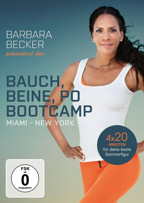 Bauch, Beine, Po Bootcamp (Miami/New York), DVD