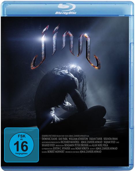 Jinn (Blu-ray), Blu-ray Disc