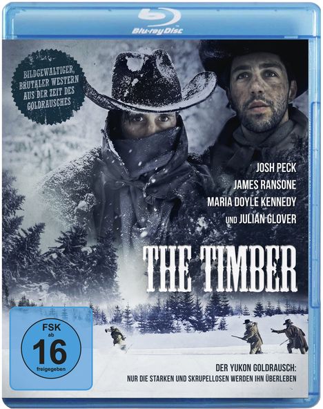 The Timber (Blu-ray), Blu-ray Disc