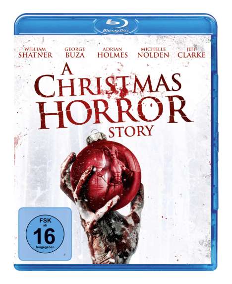 A Christmas Horror Story (Blu-ray), Blu-ray Disc