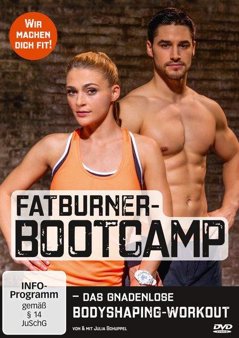 Fatburner-Bootcamp: Das gnadenlose Bodyshaping-Workout, DVD