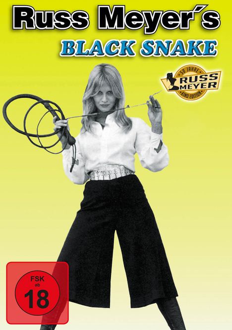 Russ Meyer: Black Snake, DVD