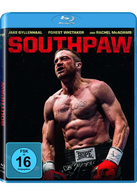Southpaw (Blu-ray), Blu-ray Disc
