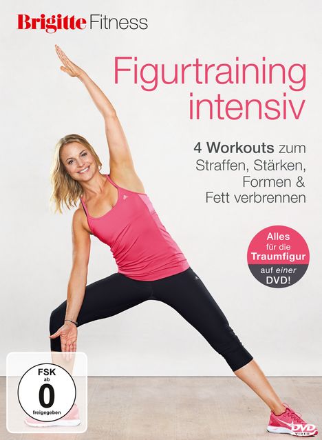 Brigitte - Figurtraining intensiv, DVD