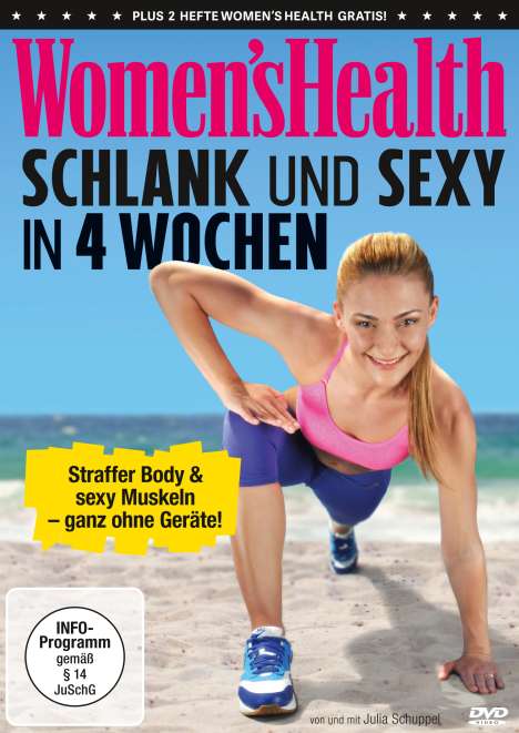 Women's Health - Schlank und Sexy in 4 Wochen, DVD