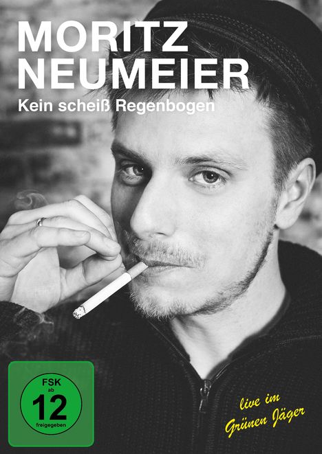 Moritz Neumeier: Kein Scheiß Regenbogen (Live im Grünen Jäger), DVD