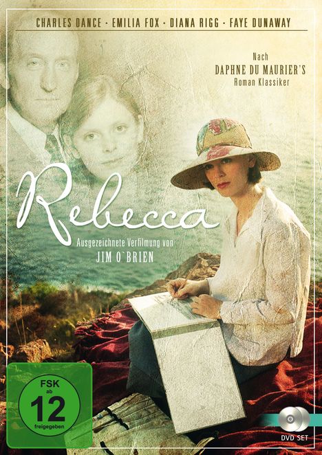 Rebecca (1997), 2 DVDs