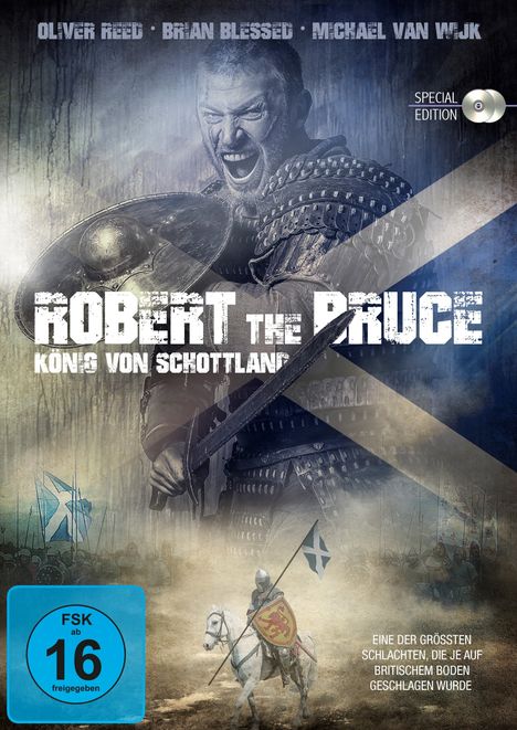 Robert The Bruce - König von Schottland, 2 DVDs