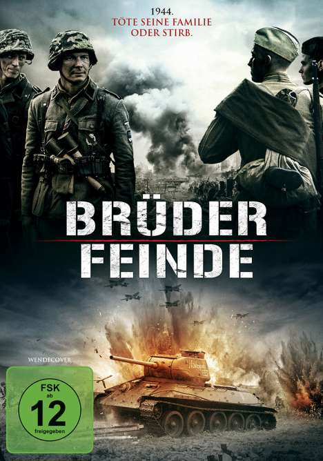 Brüder - Feinde, DVD