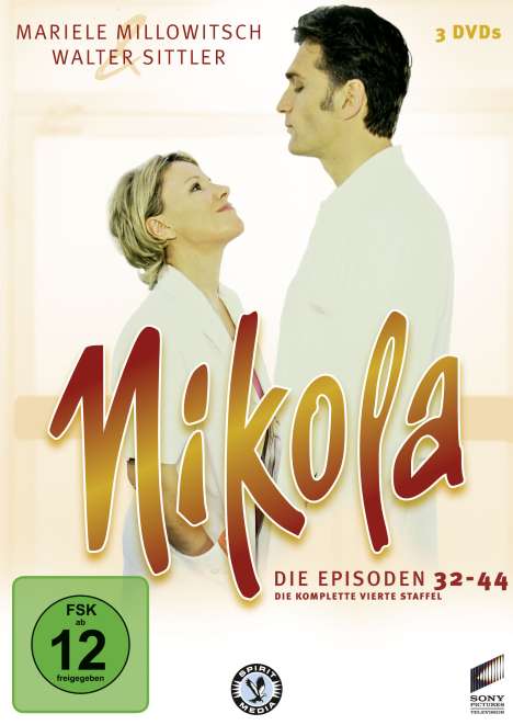 Nikola Box 4, 3 DVDs