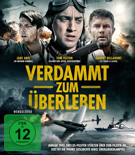 Verdammt zum Überleben (Blu-ray), Blu-ray Disc