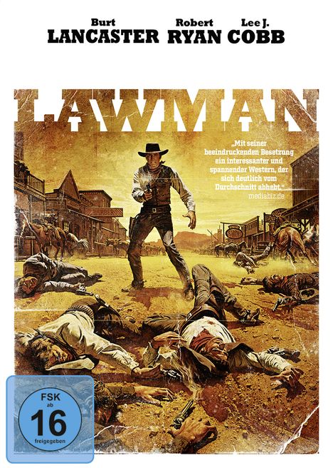 Lawman, DVD