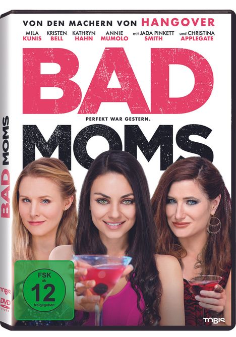 Bad Moms, DVD