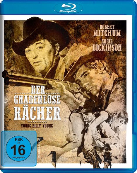 Der gnadenlose Rächer (Blu-ray), Blu-ray Disc