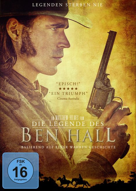 Die Legende des Ben Hall, DVD