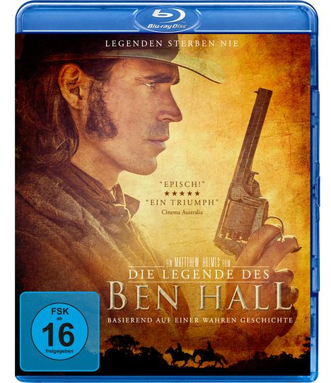 Die Legende des Ben Hall (Blu-ray), Blu-ray Disc