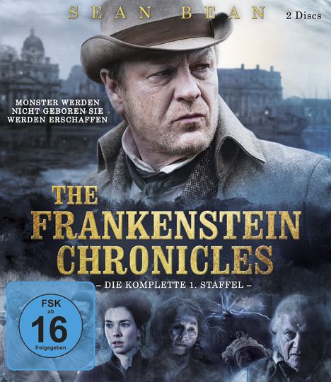 The Frankenstein Chronicles Staffel 1 (Blu-ray), 2 Blu-ray Discs