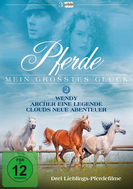 Pferde - Mein größtes Glück 2, 3 DVDs