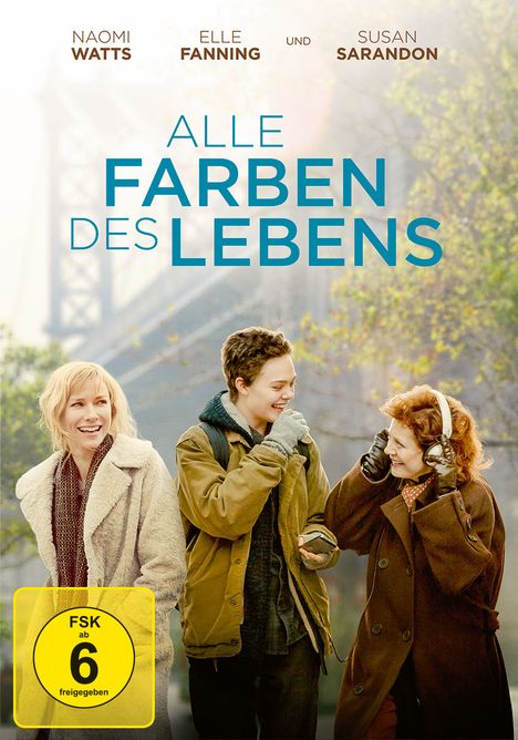 Alle Farben des Lebens, DVD