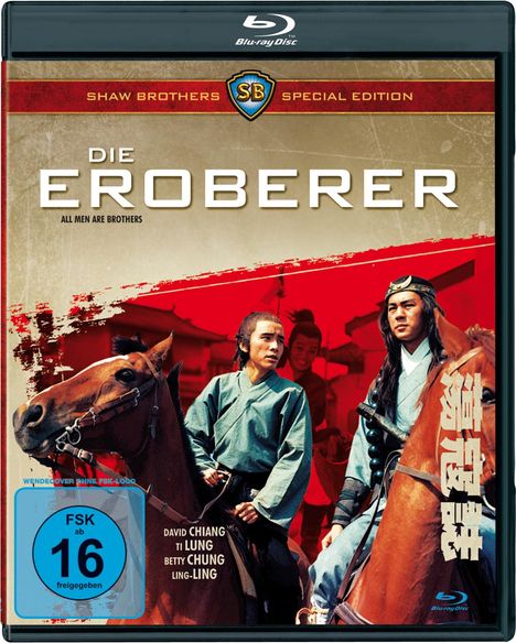 Die Eroberer (Blu-ray), Blu-ray Disc