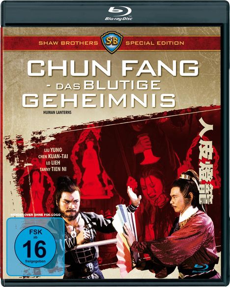 Chun Fang - Das blutige Geheimnis (Blu-ray), Blu-ray Disc