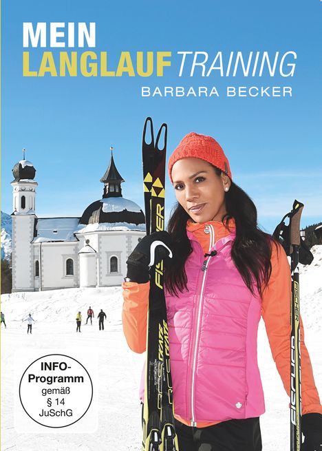 Barbara Becker: Mein Langlauf Training, DVD