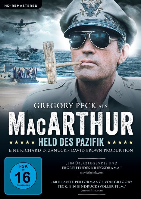 MacArthur - Held des Pazifik, DVD