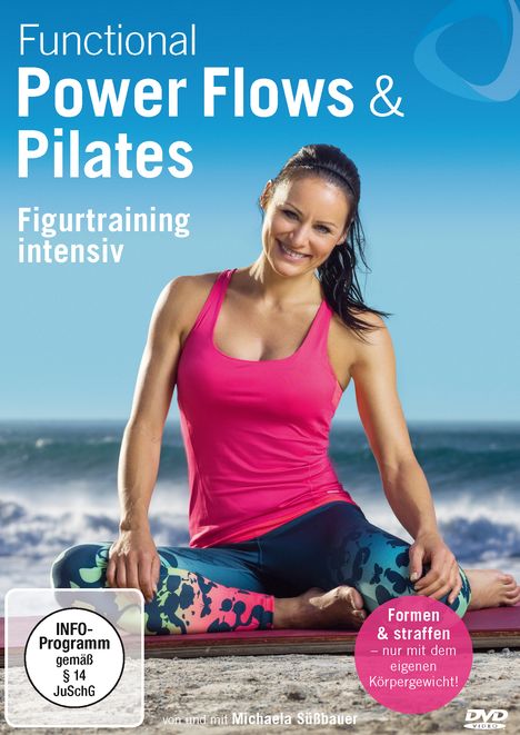 Functional Power Flows &amp; Pilates, DVD