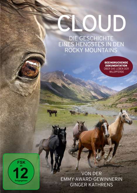 Cloud - Die Geschichte eines Hengstes in den Rocky Mountains, DVD