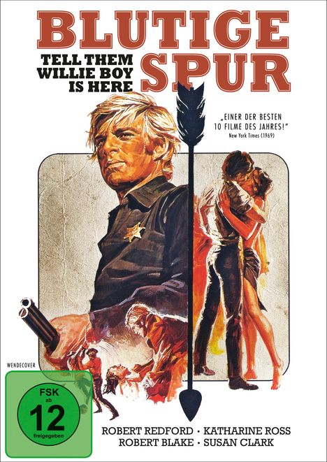 Blutige Spur, DVD