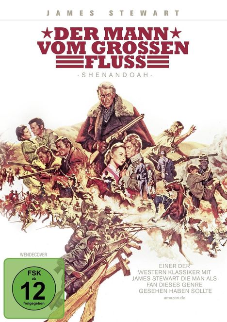 Der Mann vom großen Fluss, DVD