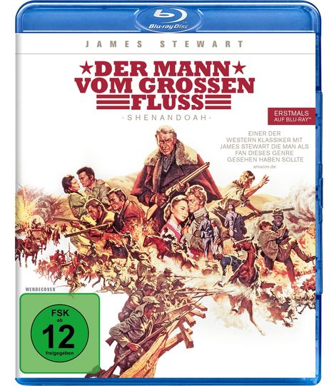 Der Mann vom großen Fluss (Blu-ray), Blu-ray Disc