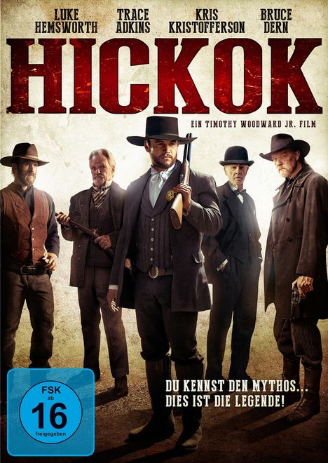 Hickok, DVD