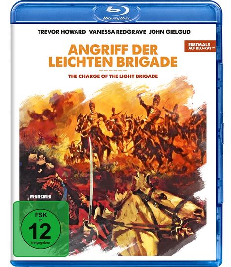 Angriff der leichten Brigade (Blu-ray), Blu-ray Disc