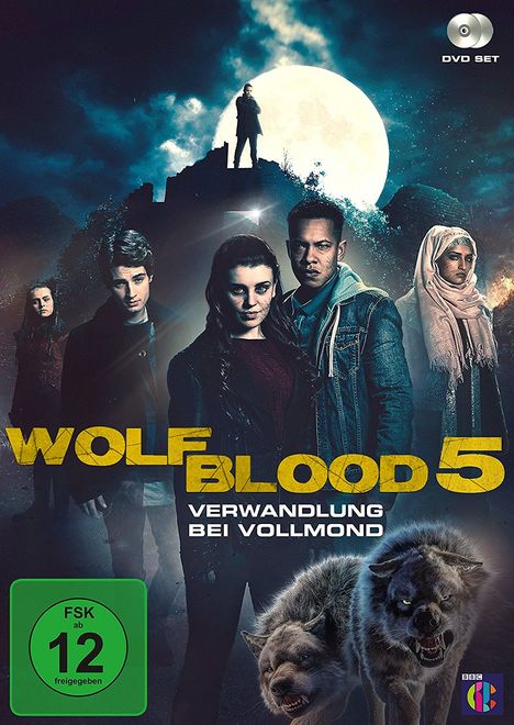 Wolfblood - Verwandlung bei Vollmond Staffel 5, 2 DVDs