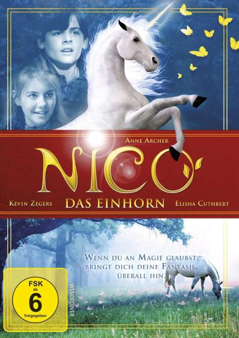 Nico - Das Einhorn, DVD